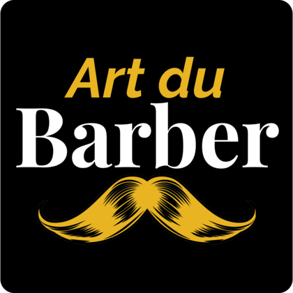 Logo original Art du Barber